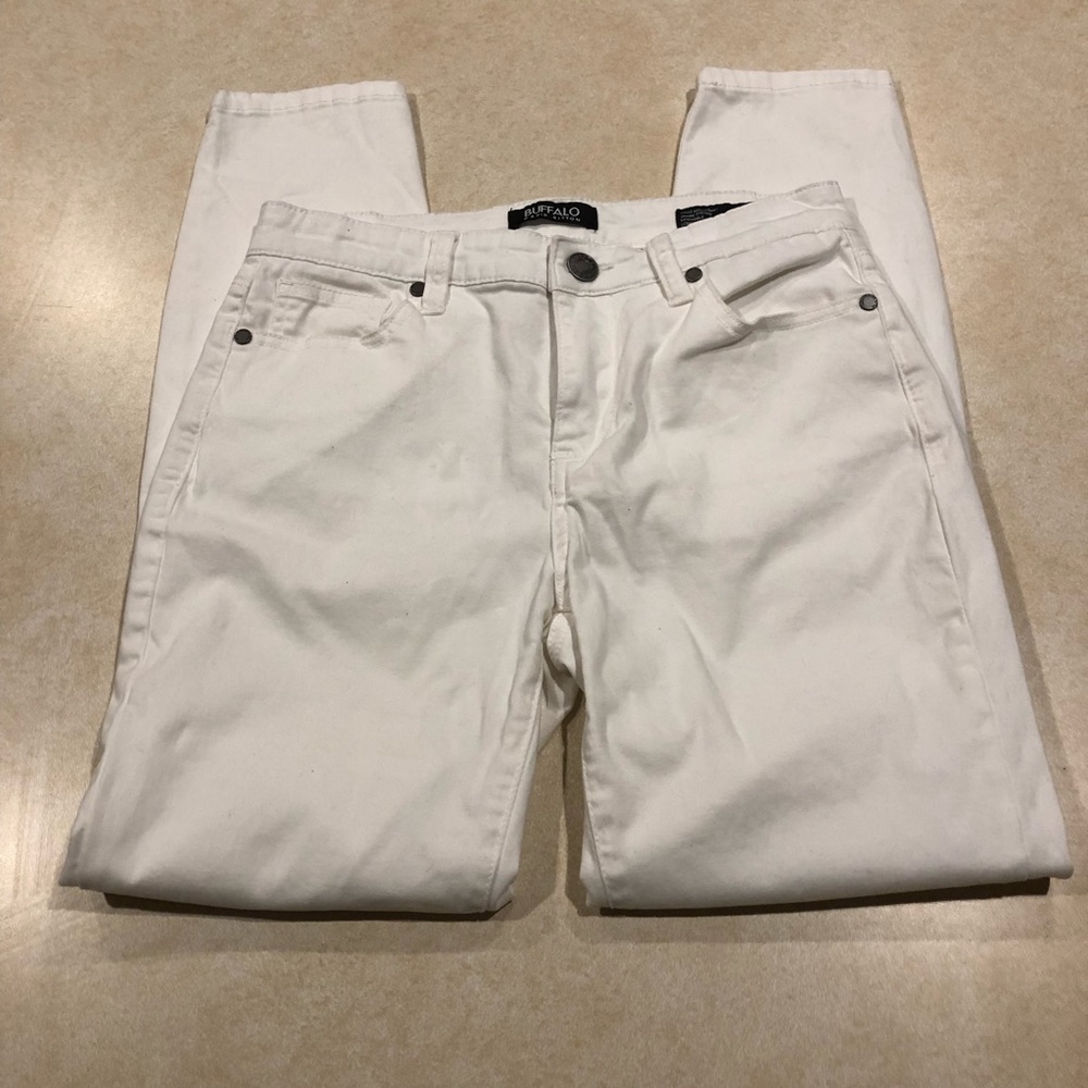 Buffalo David Bitton white pants